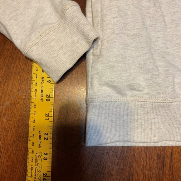 Hoodie Sweatshirt Lucky Brand Girls Large 14/16 Microfiber Lined - Picture 4 of 6